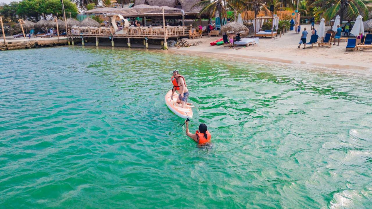 Palmarito Beach Hotel ティエラ・ボンバ エクステリア 写真