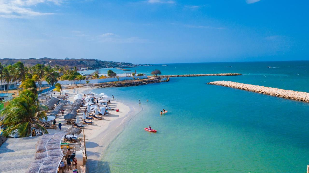 Palmarito Beach Hotel ティエラ・ボンバ エクステリア 写真