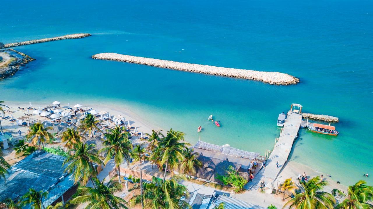 Palmarito Beach Hotel ティエラ・ボンバ エクステリア 写真