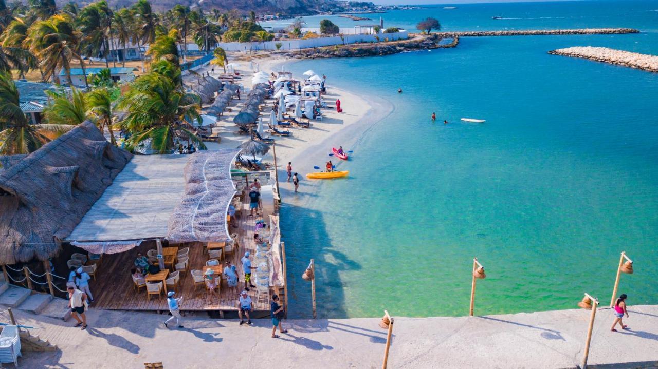 Palmarito Beach Hotel ティエラ・ボンバ エクステリア 写真
