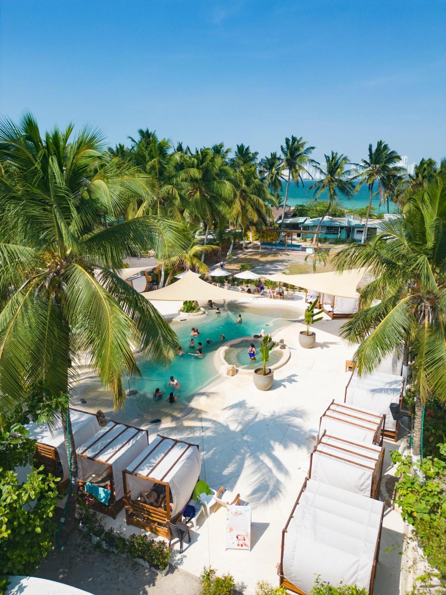 Palmarito Beach Hotel ティエラ・ボンバ エクステリア 写真