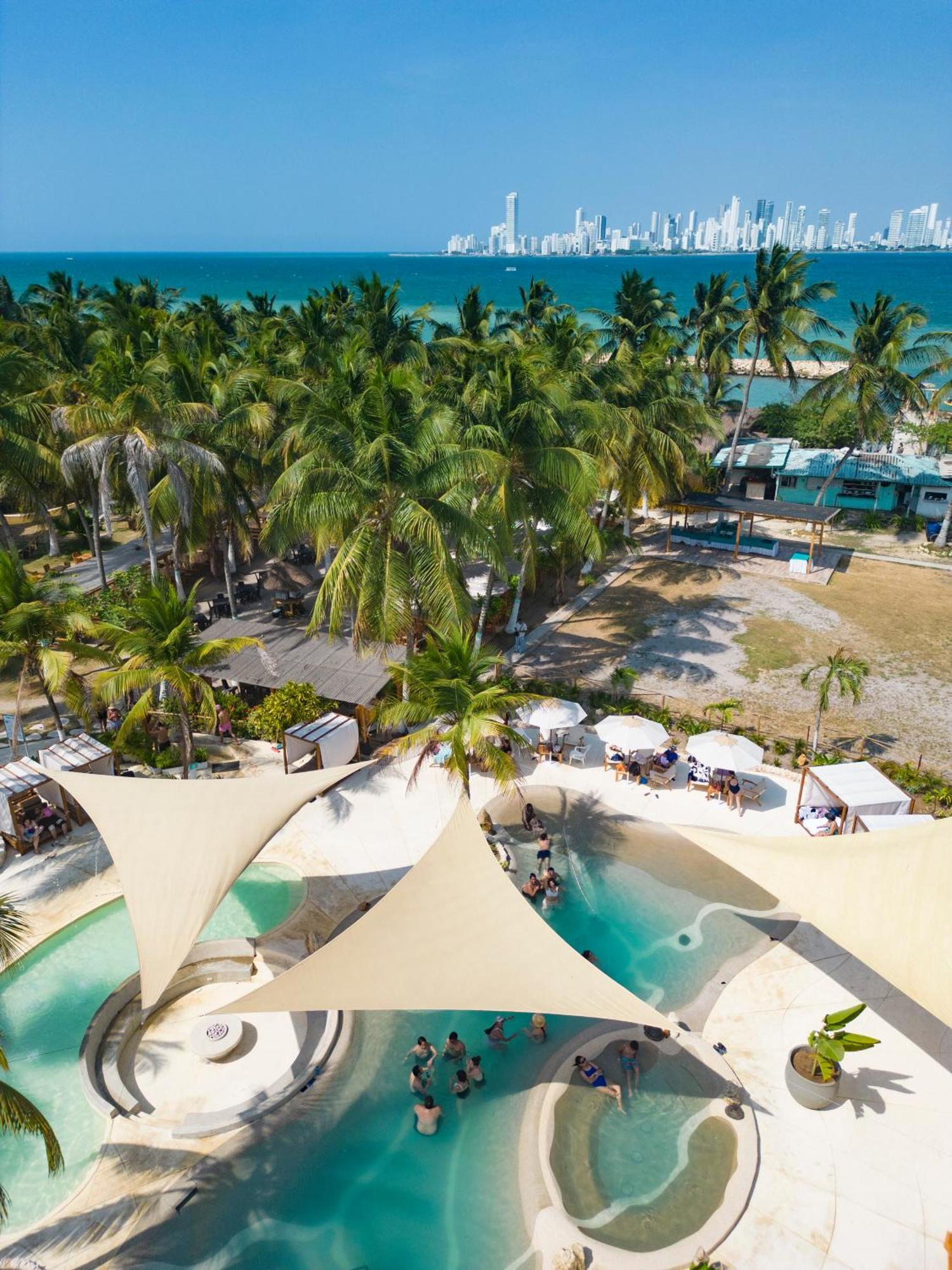 Palmarito Beach Hotel ティエラ・ボンバ エクステリア 写真