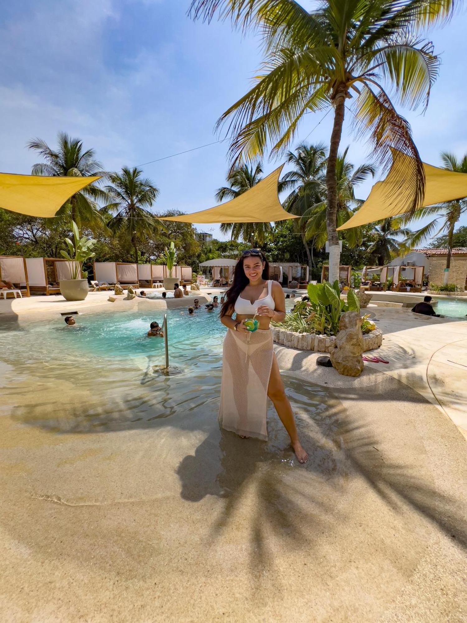 Palmarito Beach Hotel ティエラ・ボンバ エクステリア 写真