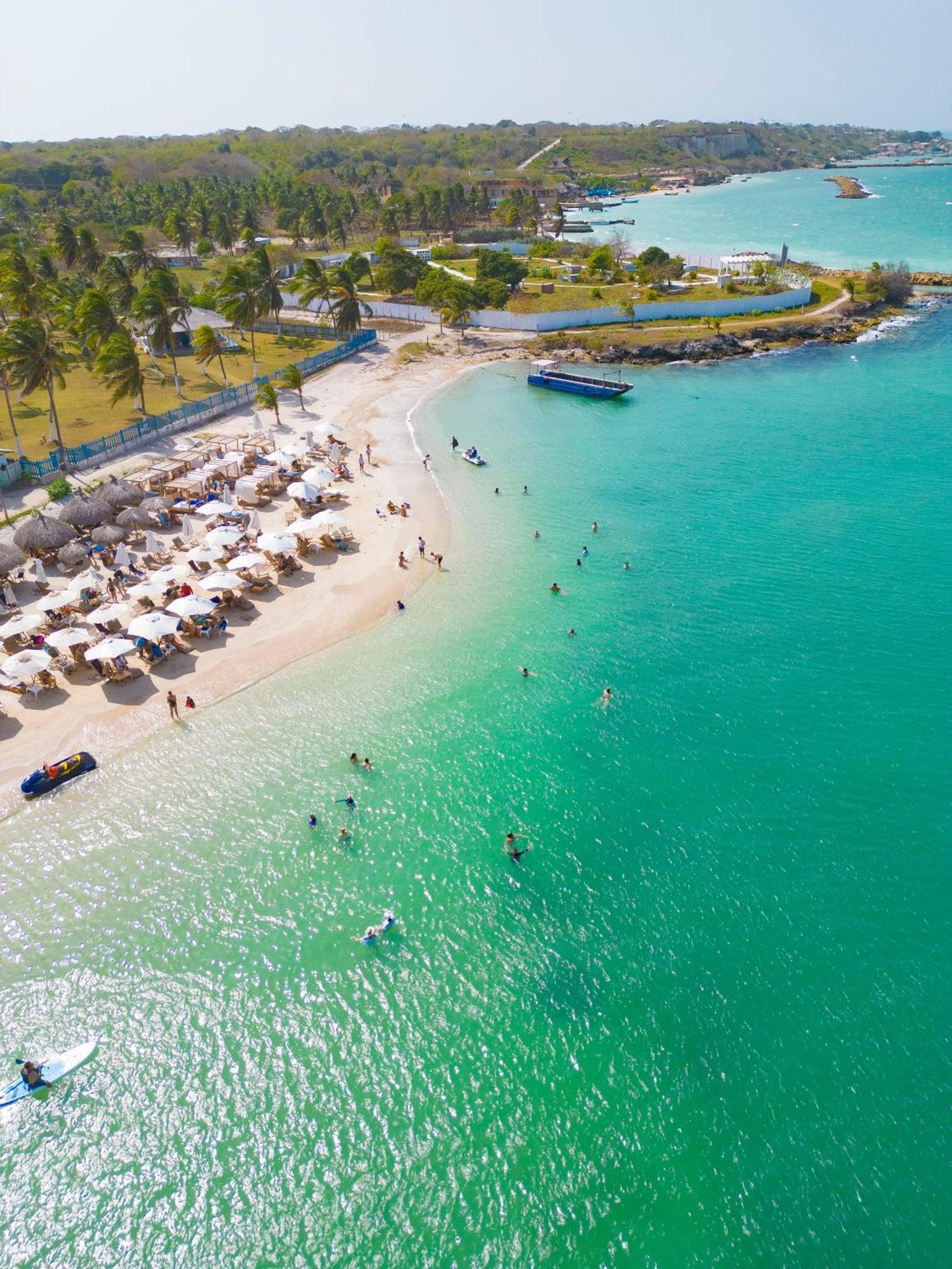 Palmarito Beach Hotel ティエラ・ボンバ エクステリア 写真