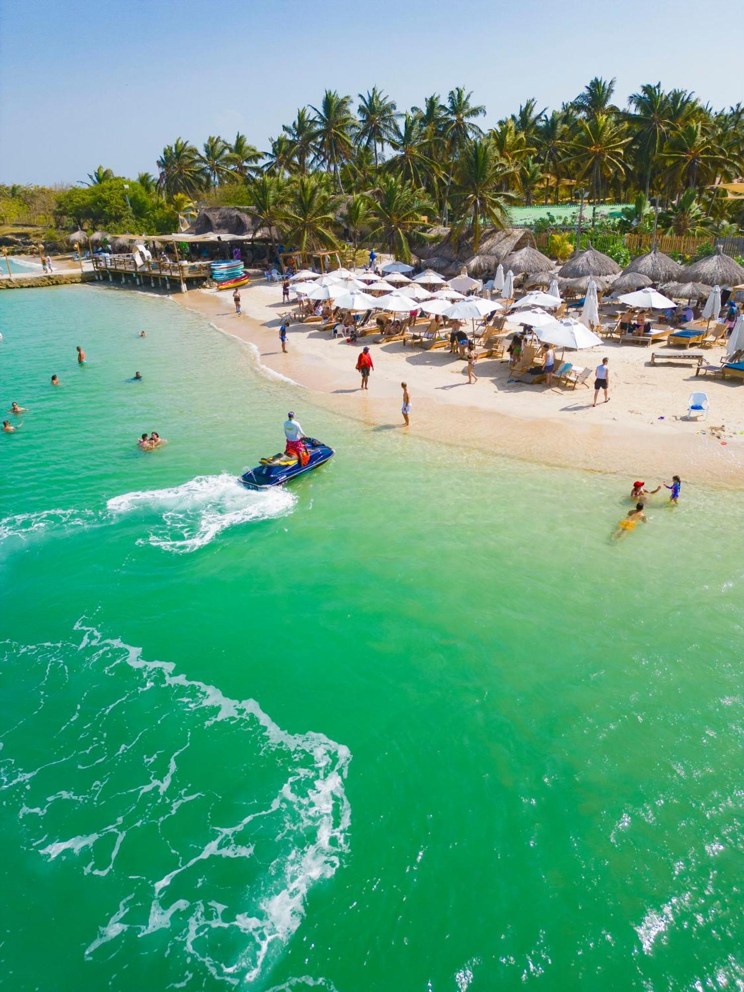 Palmarito Beach Hotel ティエラ・ボンバ エクステリア 写真