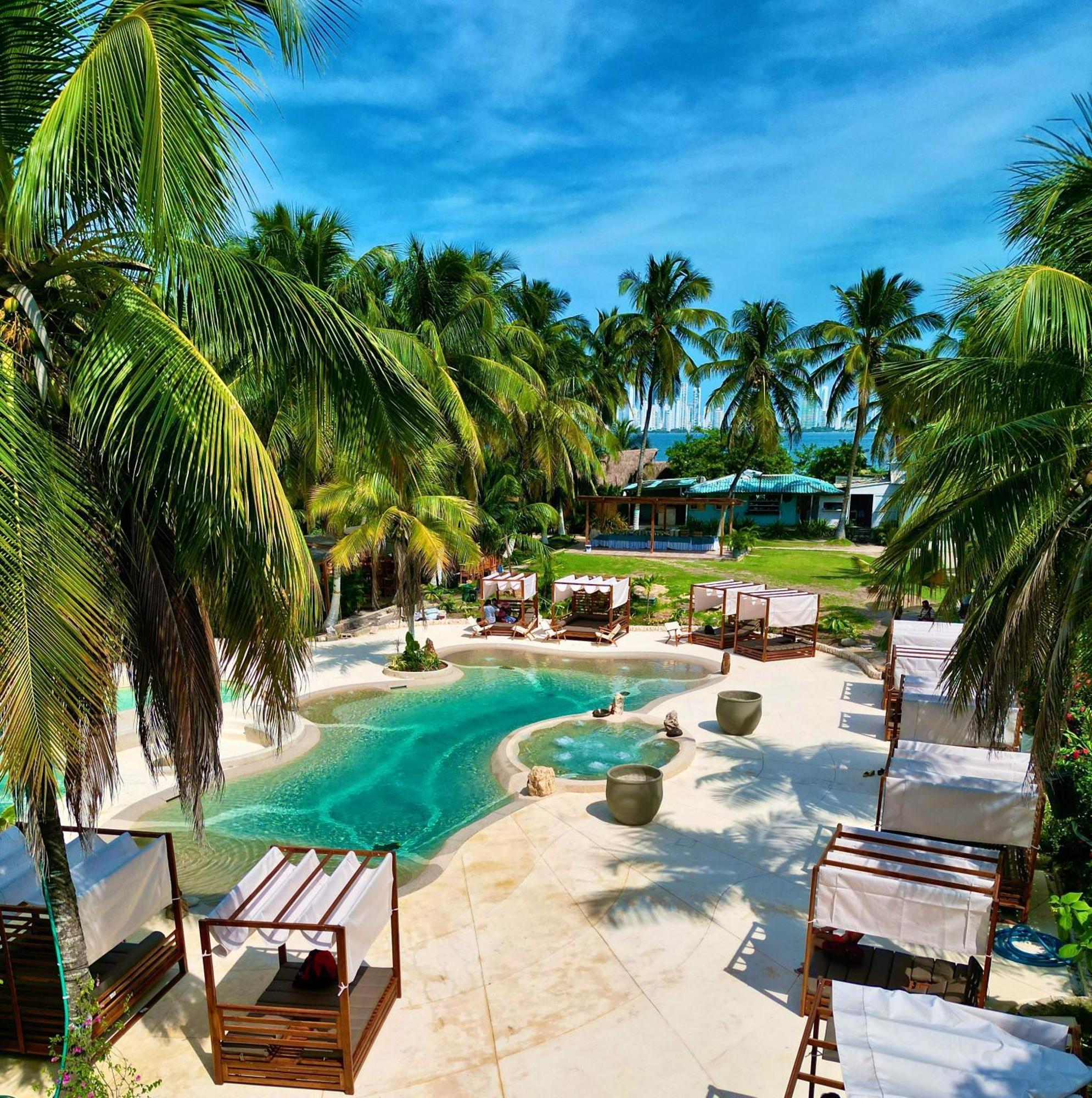Palmarito Beach Hotel ティエラ・ボンバ エクステリア 写真