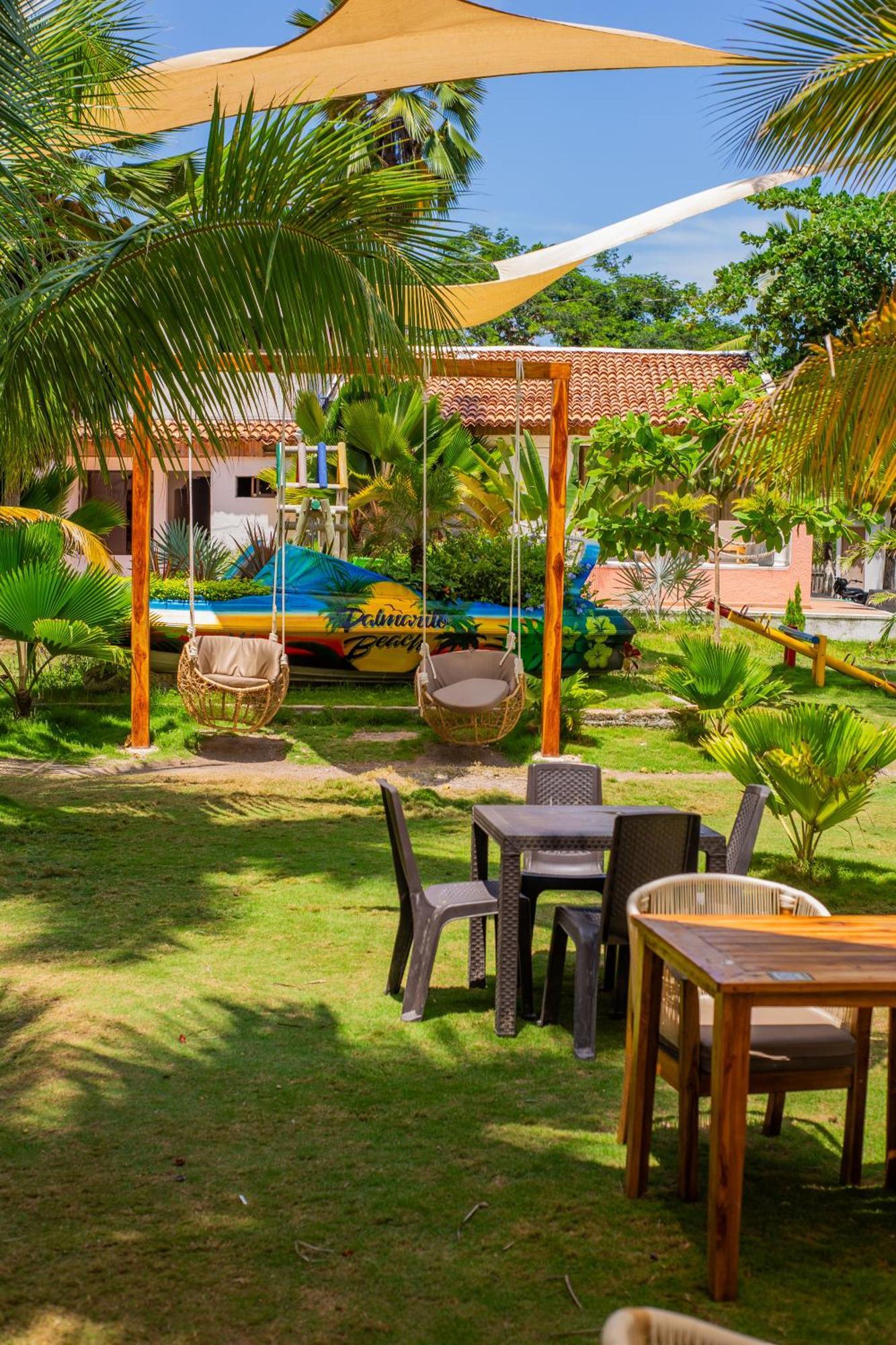 Palmarito Beach Hotel ティエラ・ボンバ エクステリア 写真