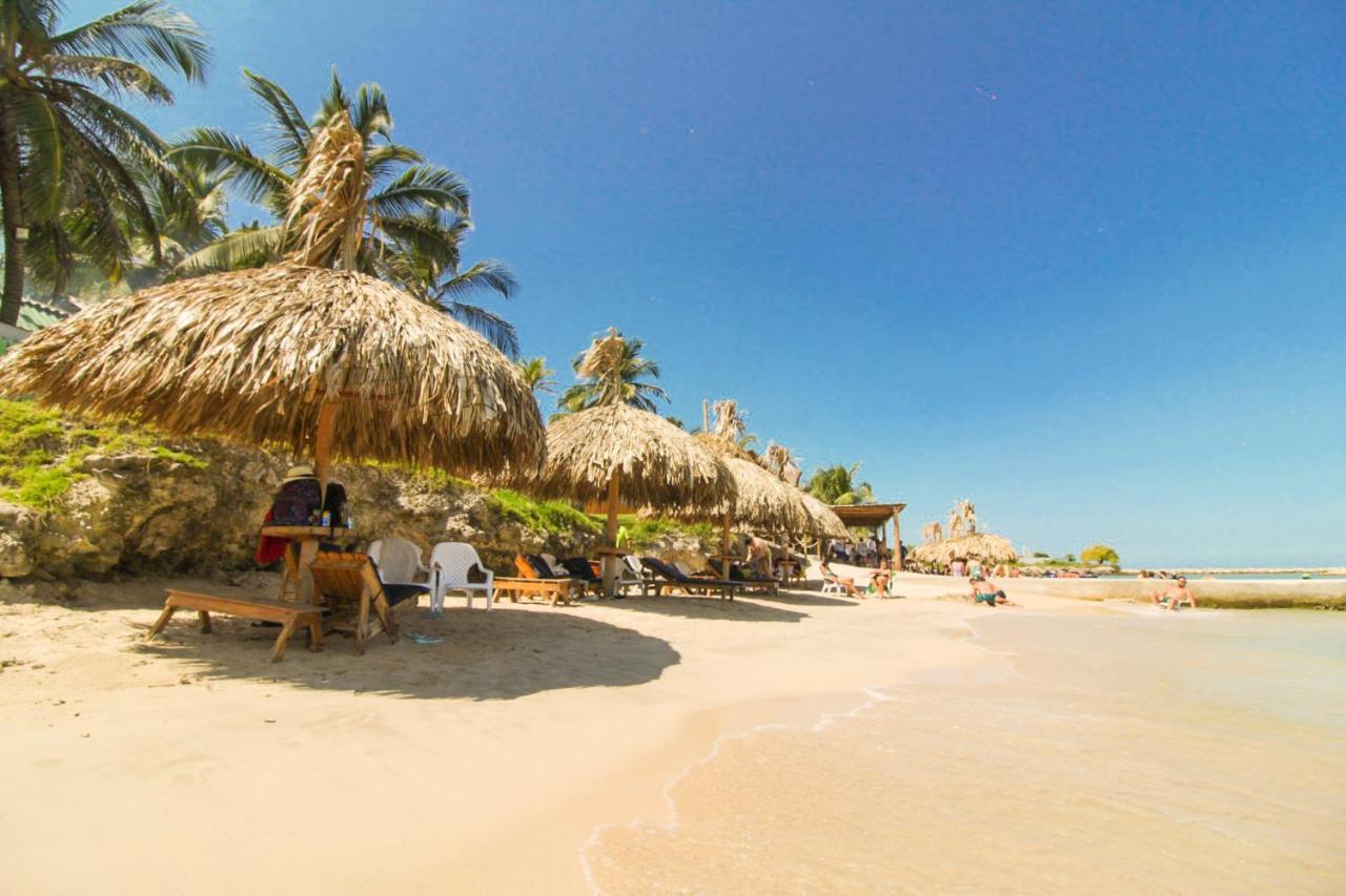 Palmarito Beach Hotel ティエラ・ボンバ エクステリア 写真